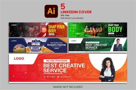 LinkedIn Cover Photo Design Template Graphic by alimranxi · Creative ...