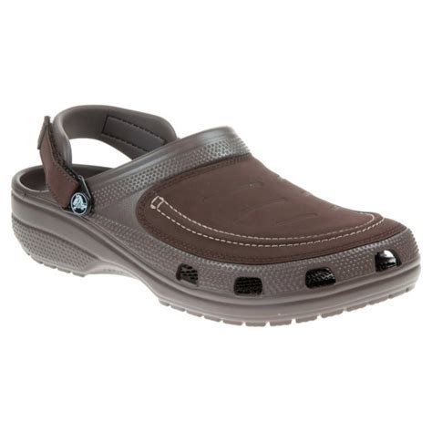 Crocs Yukon Vista II Clog Espresso 207142-206 - Full Sandals ...