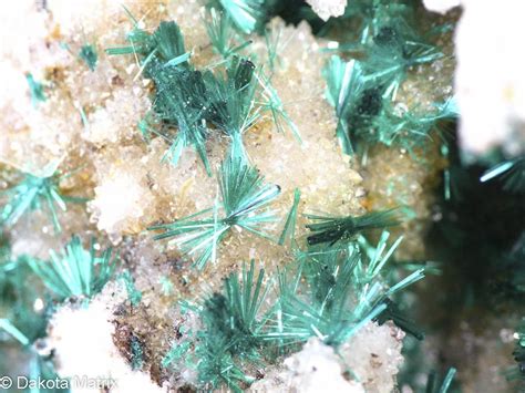 Brochantite Mineral Specimen For Sale