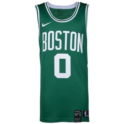 Jayson Tatum Signed Celtics Nike Jersey (Fanatics) | Pristine Auction