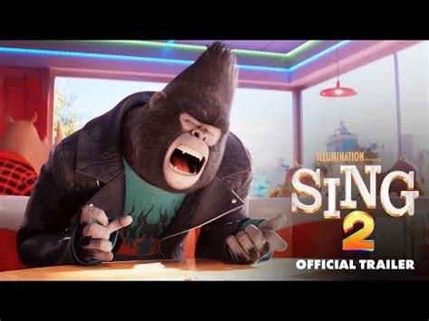 “Sing 2” Trailer is released and features Bono as a Rockstar Lion ...