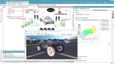 Vehicle system dynamics simulation | Siemens Software