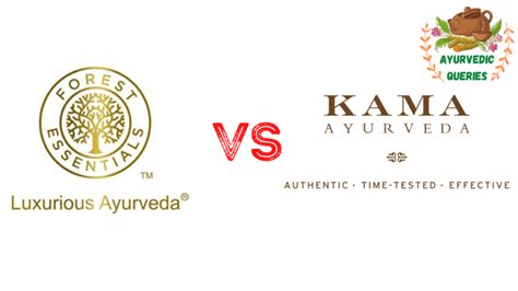 Forest Essentials vs Kama Ayurveda – Ayurvedic Queries