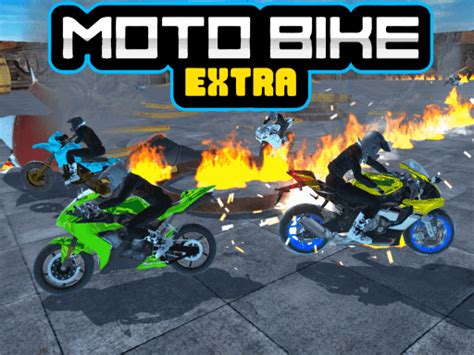 Play Moto Bike Extra Online - YO Games