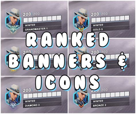 OW2 Ranked Banners & Icons! - WinterSky's Ko-fi Shop - Ko-fi ️ Where ...