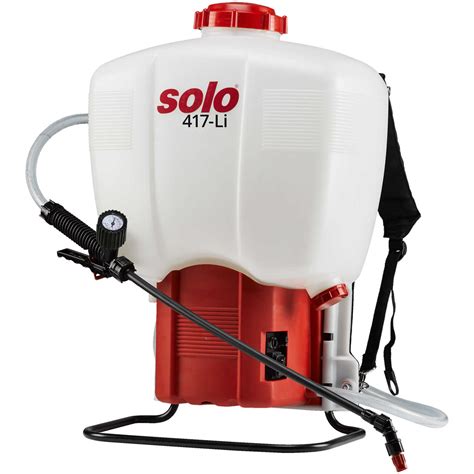 Solo Model 417Li Rechargeable Backpack Sprayer | Forestry Suppliers, Inc.