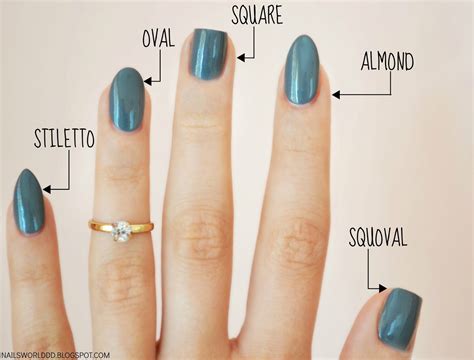 Pin by Alex on Pergolas | Oval nails, Cute nails, Nail shape