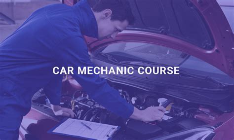 Car Mechanic Course | Alpha Academy