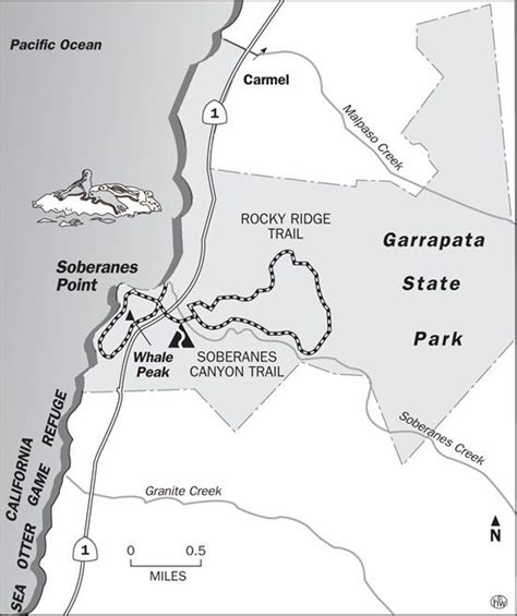 Garrapata State Park Map - Cities And Towns Map