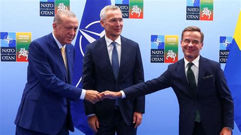 Turkey agrees to admit Sweden to NATO on eve of 2023 summit - The ...