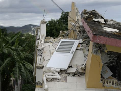 Puerto Rico Relief: Trump Declares Major Disaster After Series Of Earthquakes : NPR