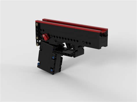 LEGO MOC lego rubberband pistol by Brickboytwo | Rebrickable - Build ...