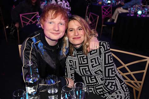 Ed Sheeran Tears Up over Wife Cherry Seaborn's Cancer Diagnosis