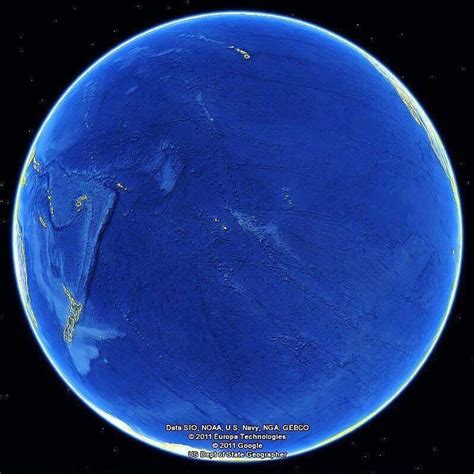 A Map A Day on Instagram: “The Pacific Ocean. . The Pacific Ocean is ...