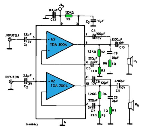 [View 41+] Toa Amplifier Schematic Diagram