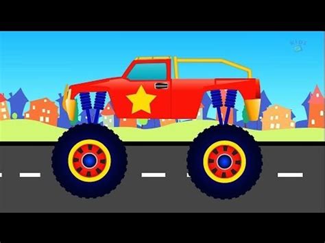 Monster Truck Pictures For Kids