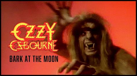 'Bark At The Moon' Music Video Now On YouTube - Ozzy Osbourne Official Site