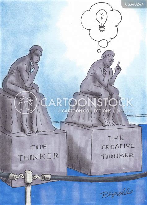 Rodin The Thinker Parody