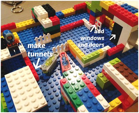 Hex Bugs Lego Habitat Building Ideas for Kids