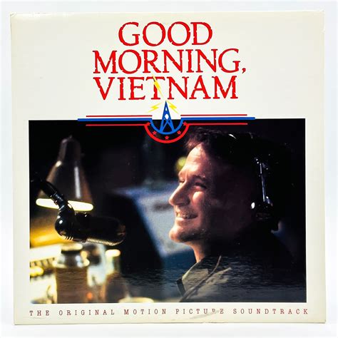 GOOD MORNING, VIETNAM - MOVIE SOUNDTRACK - LP