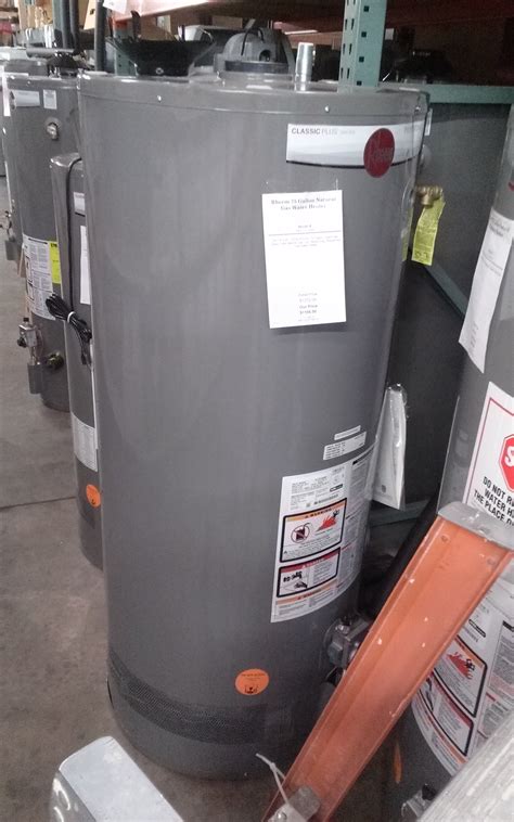 Rheem 75 Gallon Natural Gas Water Heater -PRO+G75-76RH