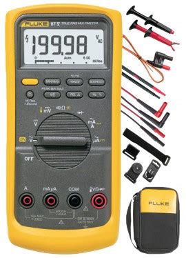 Fluke 87V/E2 Industrial Electrician Combo Kit