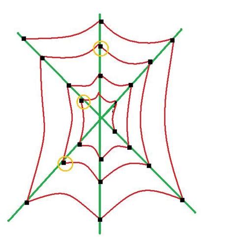 Spider Web Outline - ClipArt Best