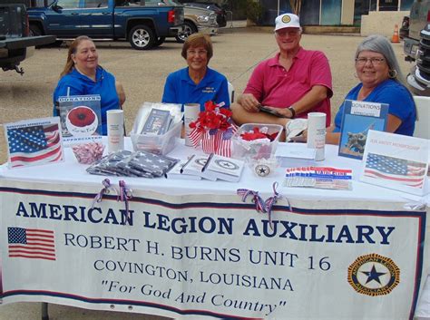 Tammany Family: American Legion Auxiliary