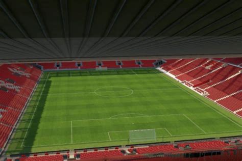 Photos: What the view is like from the new Anfield Road Stand ...