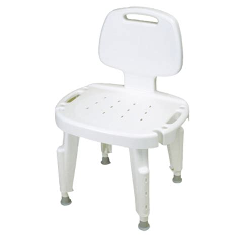 Adjustable shower seat with back - Walmart.com