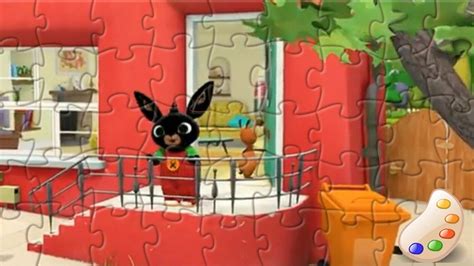 Cbeebies Bing Bunny Fun Kids Puzzle Games - YouTube