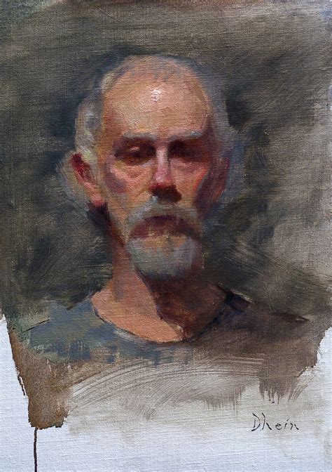 Jacob Dhein - Portrait of Man - Oil - Painting entry - April 2011 | BoldBrush Painting Competition