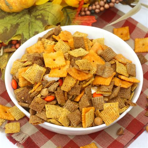 Fall Harvest Chex Mix - Good Living Guide