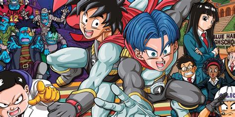 Dragon Ball Super Finally Justifies Its Goten And Trunks Prequel