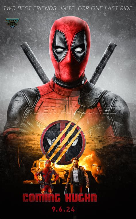 Deadpool 3 Poster by derianl on DeviantArt