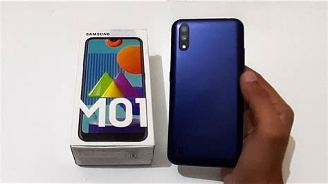 Samsung Galaxy M01 Unboxing & Review - Dual Rear Camera & Great Looks 🔥🔥🔥 - YouTube