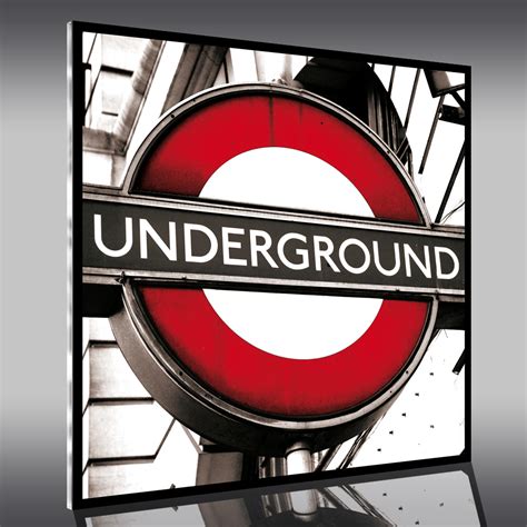 Wallstickers folies : Underground -Acrylic Prints