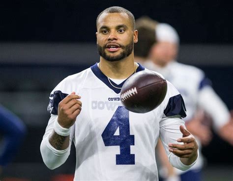 Cowboys QB Dak Prescott explains how -- and why -- he's been 'more stern' as a leader this offseason