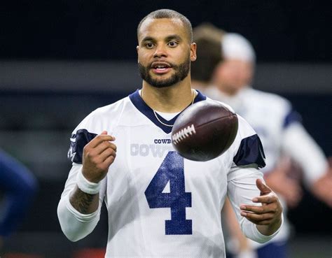 Cowboys QB Dak Prescott explains how -- and why -- he's been 'more ...