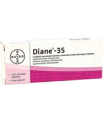 Birth Control Pills - Diane 35 Tablet Wholesale Trader from Nagpur