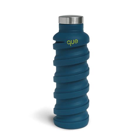 que Bottle - 20 fl oz Collapsible Water Bottle - BPA-Free & Non-Toxic - Walmart.com