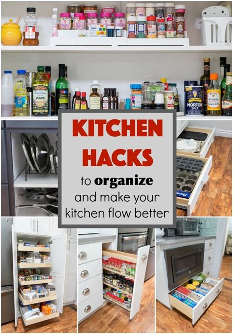 Kitchen Hacks to Organize and Make Your Kitchen Flow Better