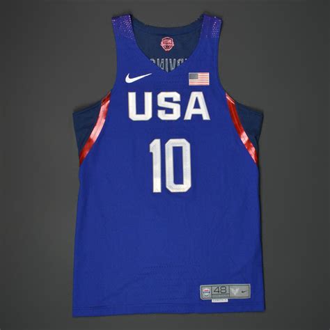 Kyrie Irving - 2016 USA Basketball Men's National Team - Game-Worn Jersey | NBA Auctions