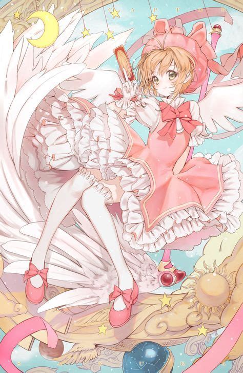 Cardcaptor Sakura (カードキャプターさくら) | Sakura y shaoran, Cardcaptor sakura ...