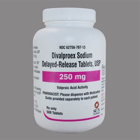 Divalproex - Uses, dosage, side effects and interactions - Drugs Details