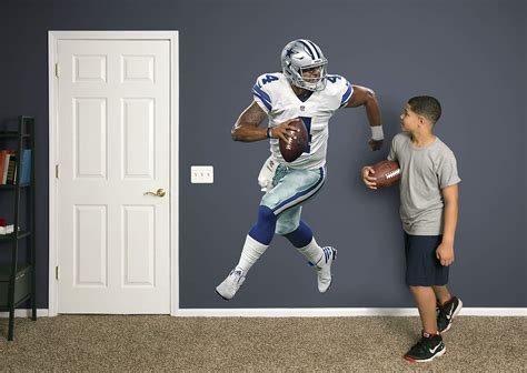 Life-Size Dak Prescott Fathead Wall Decal | Shop Dallas Cowboys Fathead ...