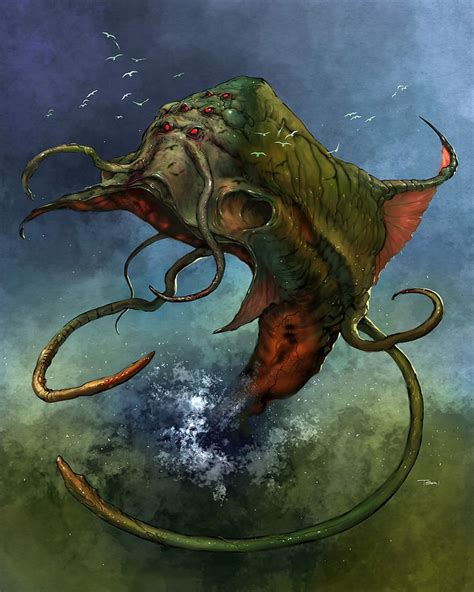 Aboleth by ~francis001 on deviantART | Monster artwork, Creature art ...