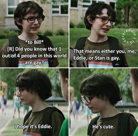 Pin by áine ౨ৎ on it archive | I'm a loser, It the clown movie, Stranger things funny