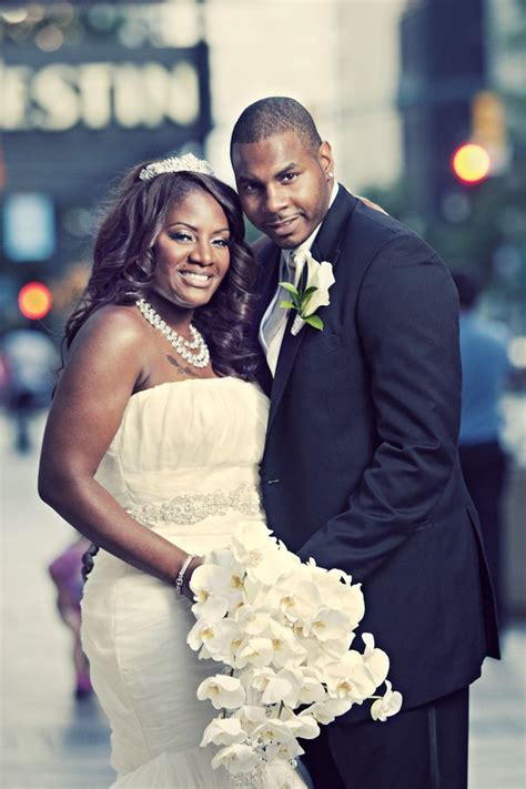 Beautiful african american wedding couple http://www.blueskyatlanta.com ...