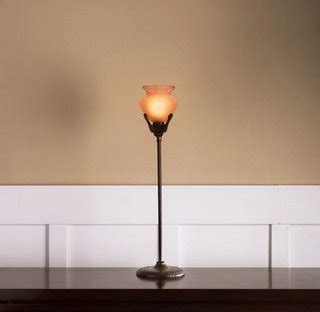 The Art of Lighting Fixtures: Torchiere Table Lamp